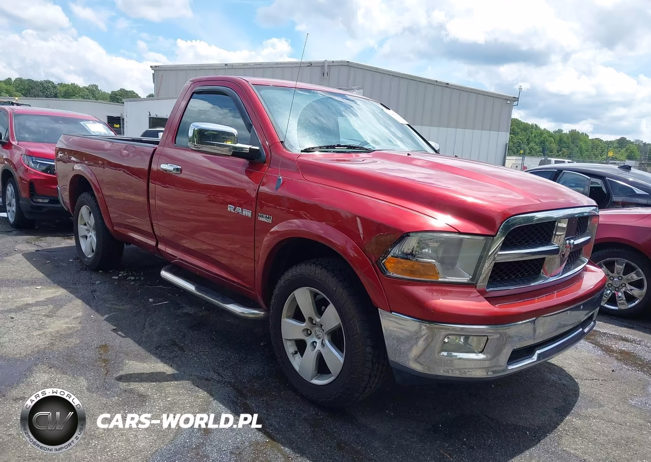2009 Dodge Ram 1500 Slt-Trx – zdjęcie 1 z 16