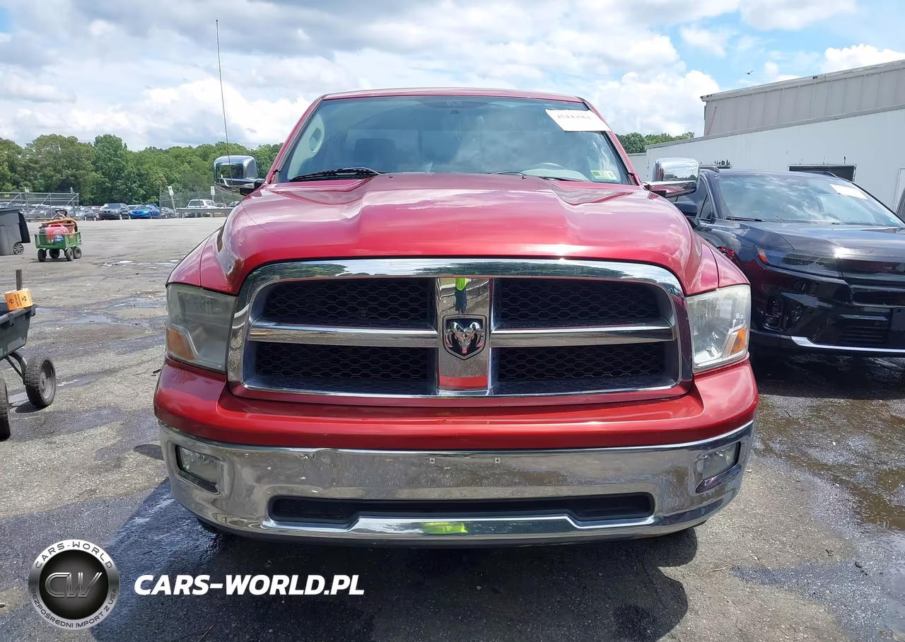 2009 Dodge Ram 1500 Slt-Trx VIN:1D3HV16T39J503936 - 12