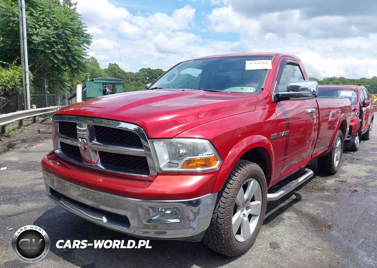 2009 Dodge Ram 1500 Slt-Trx VIN:1D3HV16T39J503936 - 2