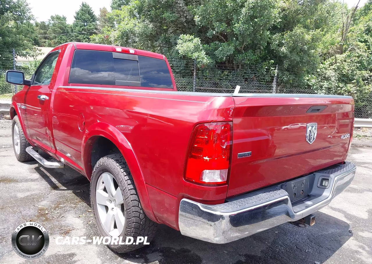 2009 Dodge Ram 1500 Slt-Trx VIN:1D3HV16T39J503936 - 3