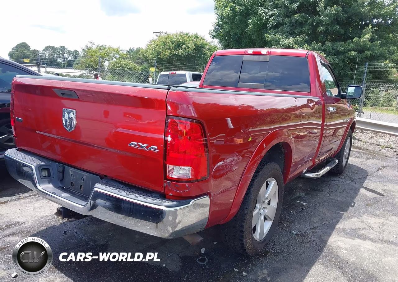 2009 Dodge Ram 1500 Slt-Trx VIN:1D3HV16T39J503936 - 4