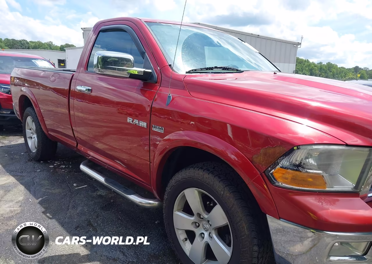 2009 Dodge Ram 1500 Slt-Trx VIN:1D3HV16T39J503936 - 6