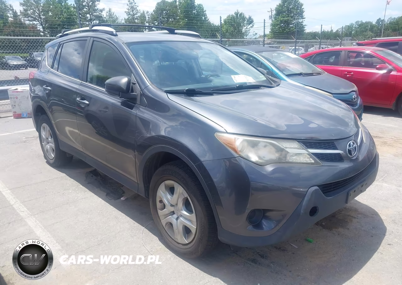 2014 Toyota Rav4 Le – zdjęcie 1 z 16