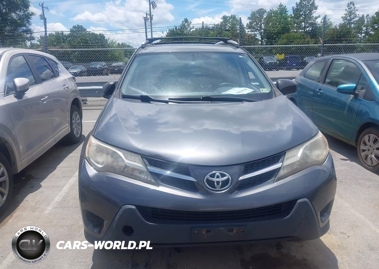 2014 Toyota Rav4 Le VIN:JTMBFREV7ED068652 - 12