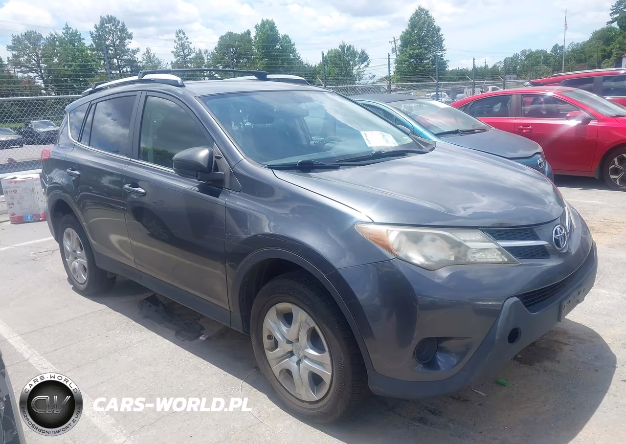 2014 Toyota Rav4 Le VIN:JTMBFREV7ED068652 - 13