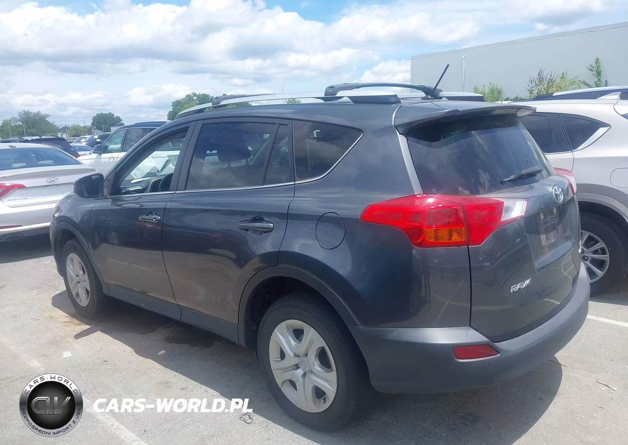 2014 Toyota Rav4 Le VIN:JTMBFREV7ED068652 - 14