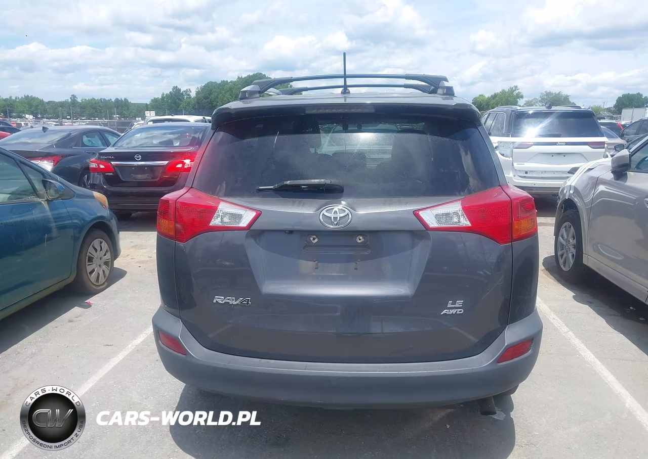 2014 Toyota Rav4 Le VIN:JTMBFREV7ED068652 - 16