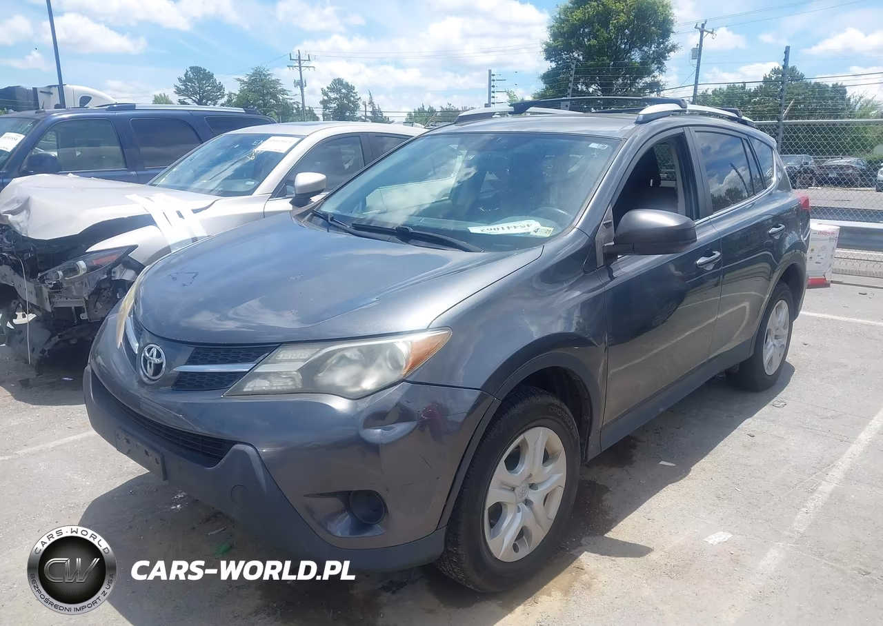 2014 Toyota Rav4 Le VIN:JTMBFREV7ED068652 - 2