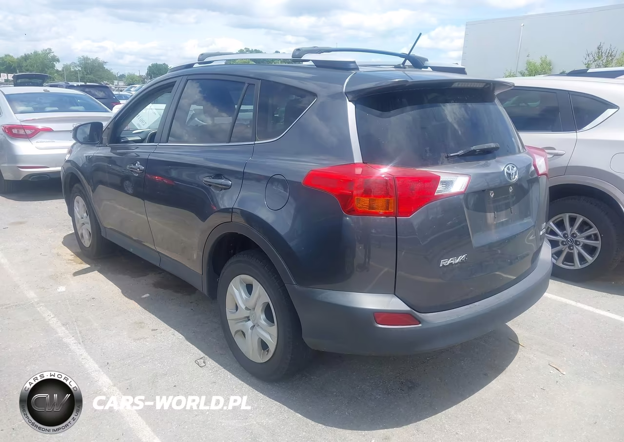 2014 Toyota Rav4 Le VIN:JTMBFREV7ED068652 - 3