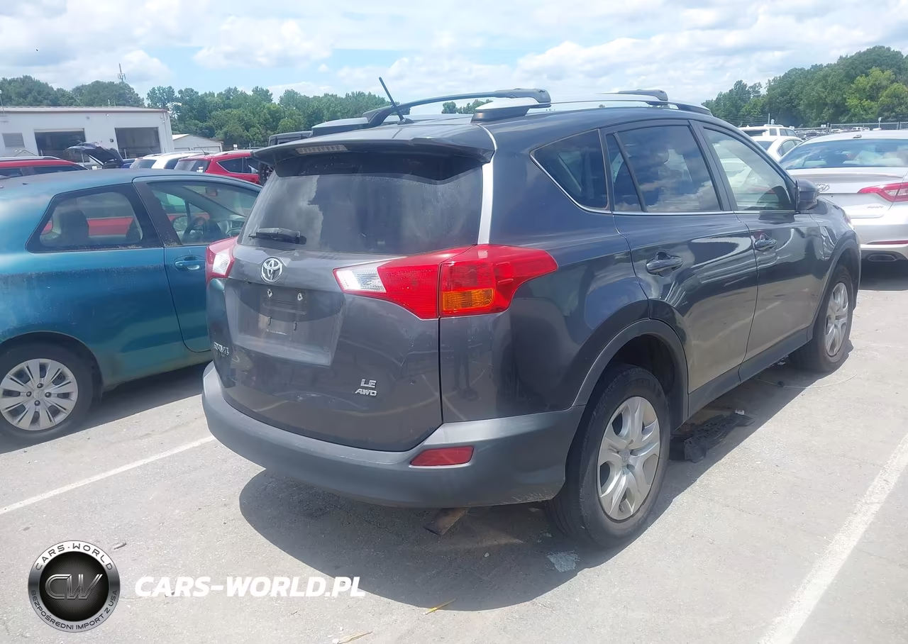 2014 Toyota Rav4 Le VIN:JTMBFREV7ED068652 - 4