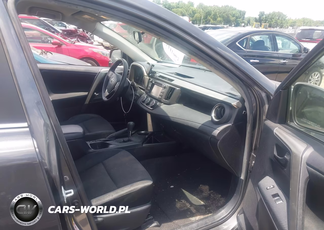 2014 Toyota Rav4 Le VIN:JTMBFREV7ED068652 - 5