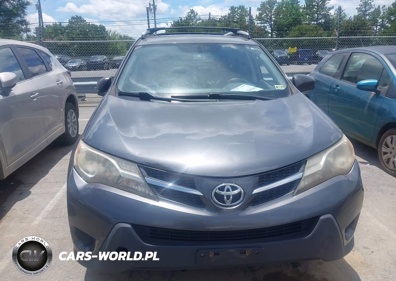 2014 Toyota Rav4 Le VIN:JTMBFREV7ED068652 - 6