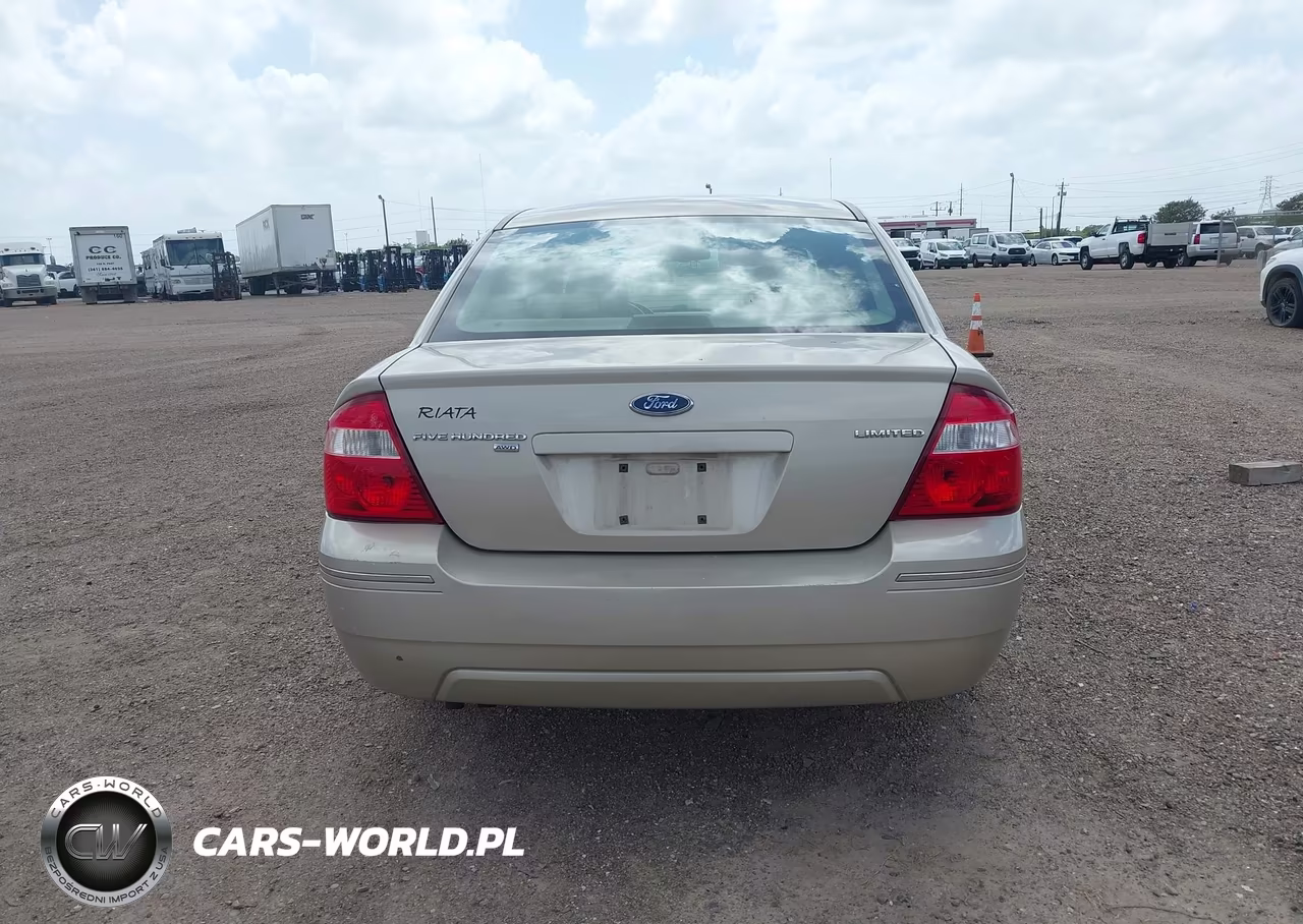 2006 Ford Five Hundred Limited VIN:1FAHP28156G179181 - 16