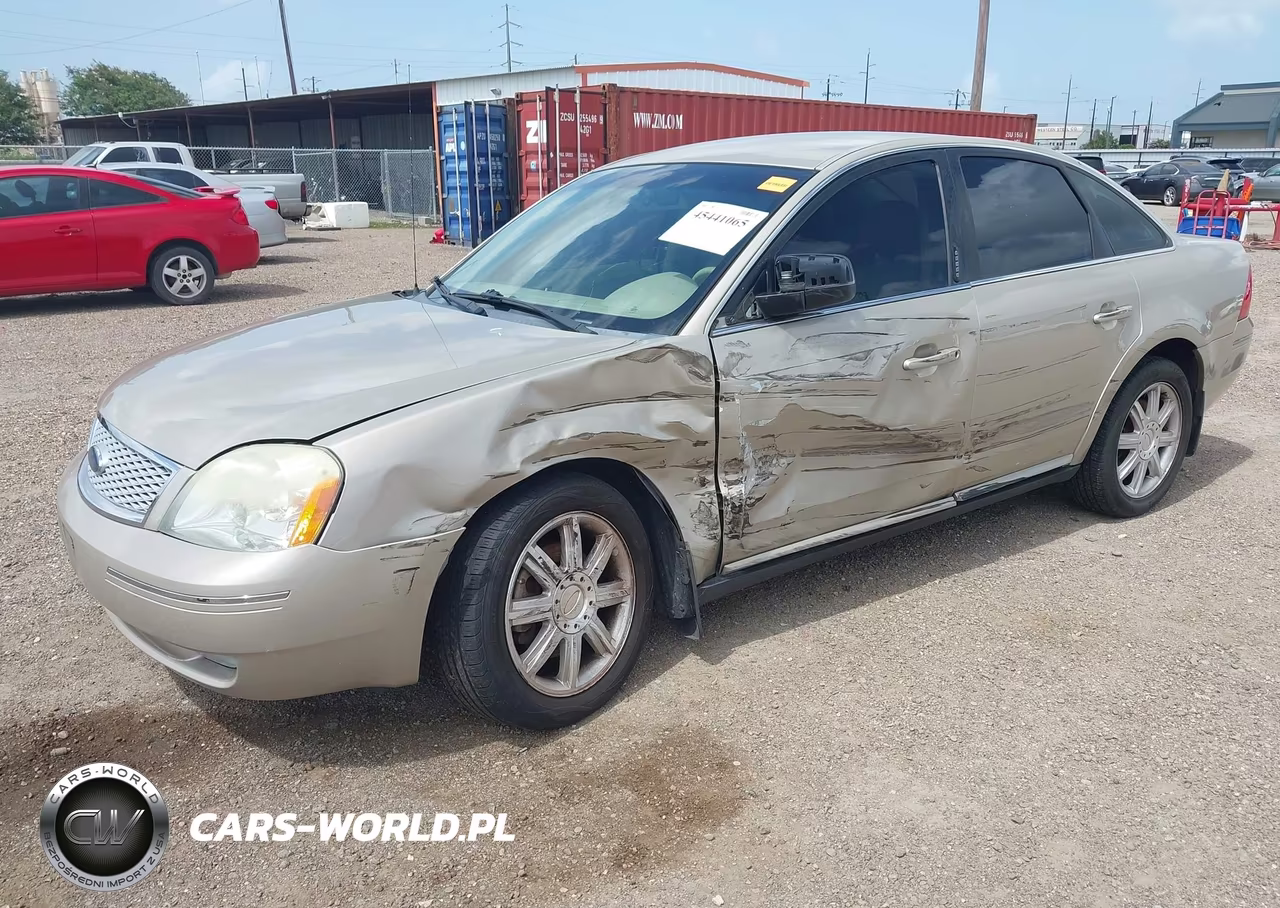 2006 Ford Five Hundred Limited VIN:1FAHP28156G179181 - 2