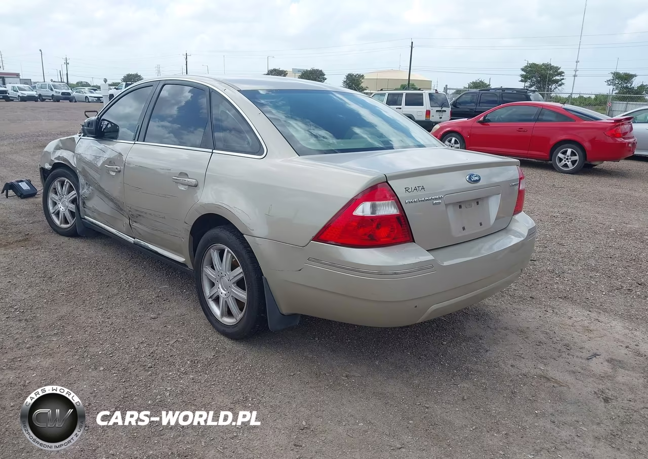 2006 Ford Five Hundred Limited VIN:1FAHP28156G179181 - 3