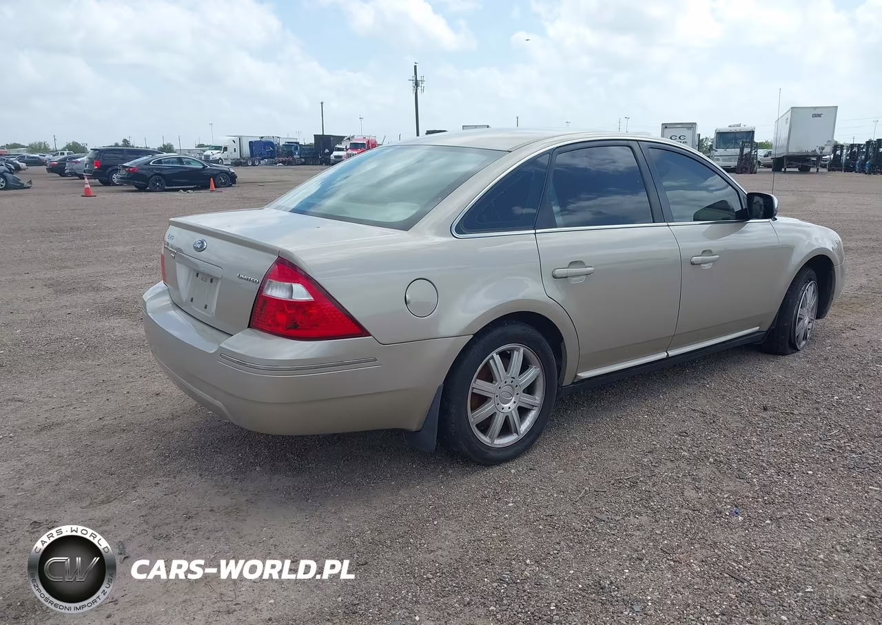 2006 Ford Five Hundred Limited VIN:1FAHP28156G179181 - 4