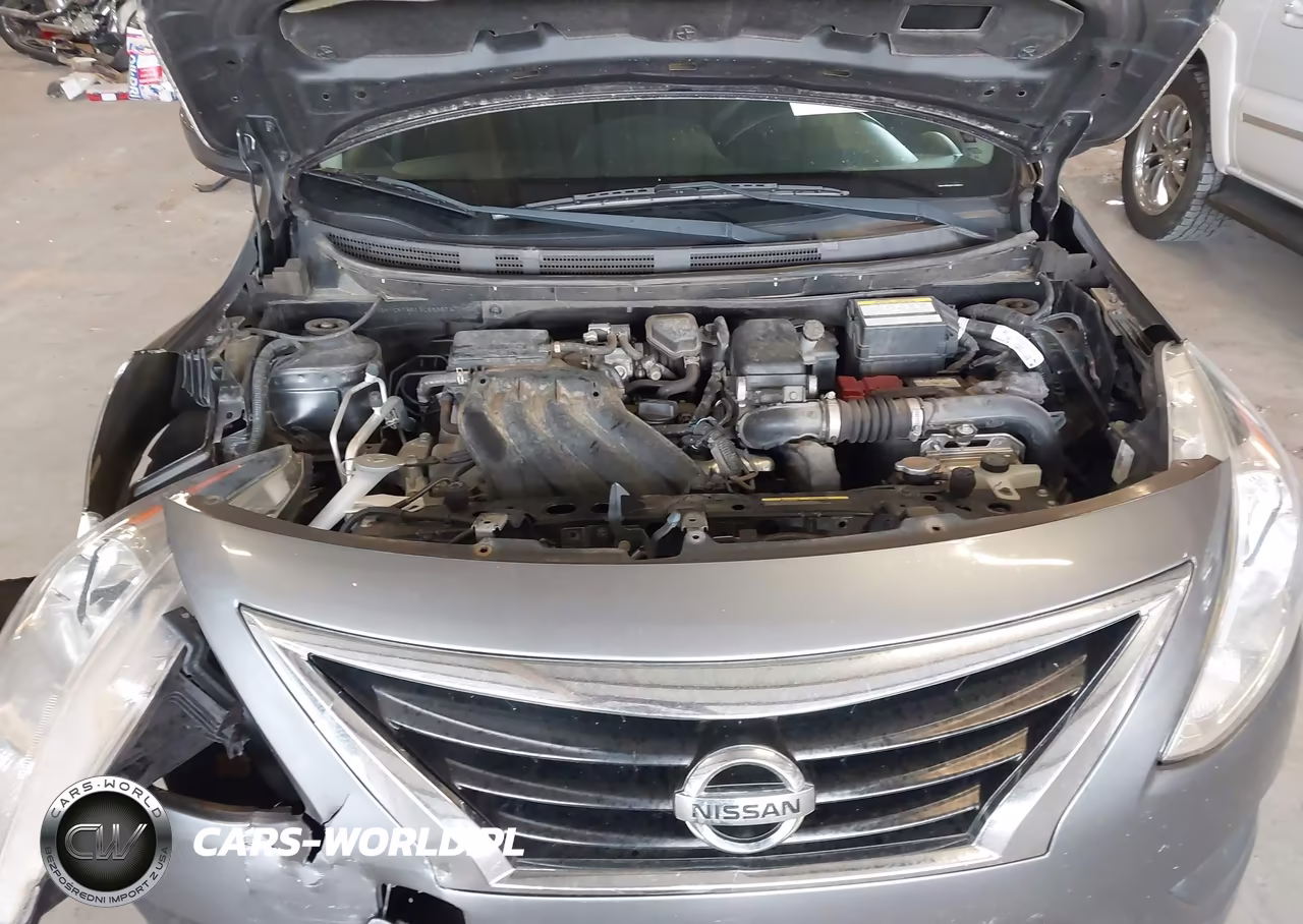2016 Nissan Versa 1.6 S+ VIN:3N1CN7AP1GL888874 - 10