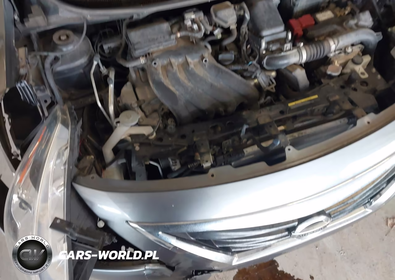 2016 Nissan Versa 1.6 S+ VIN:3N1CN7AP1GL888874 - 16
