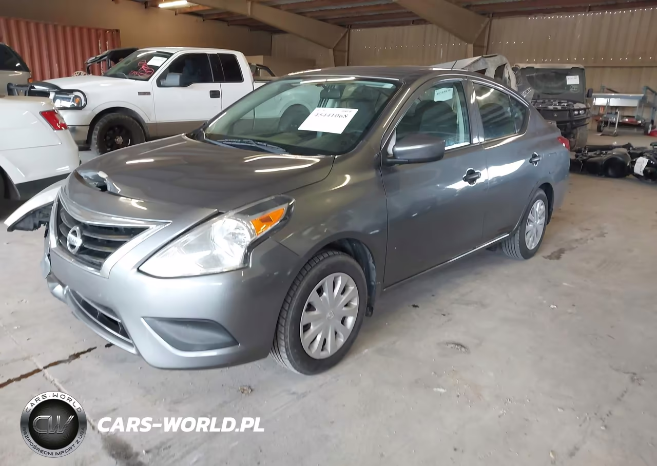2016 Nissan Versa 1.6 S+ VIN:3N1CN7AP1GL888874 - 2