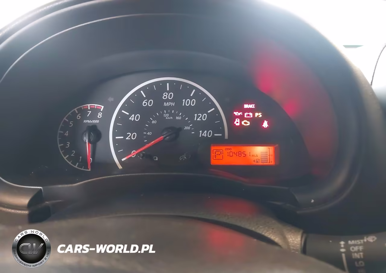 2016 Nissan Versa 1.6 S+ VIN:3N1CN7AP1GL888874 - 7