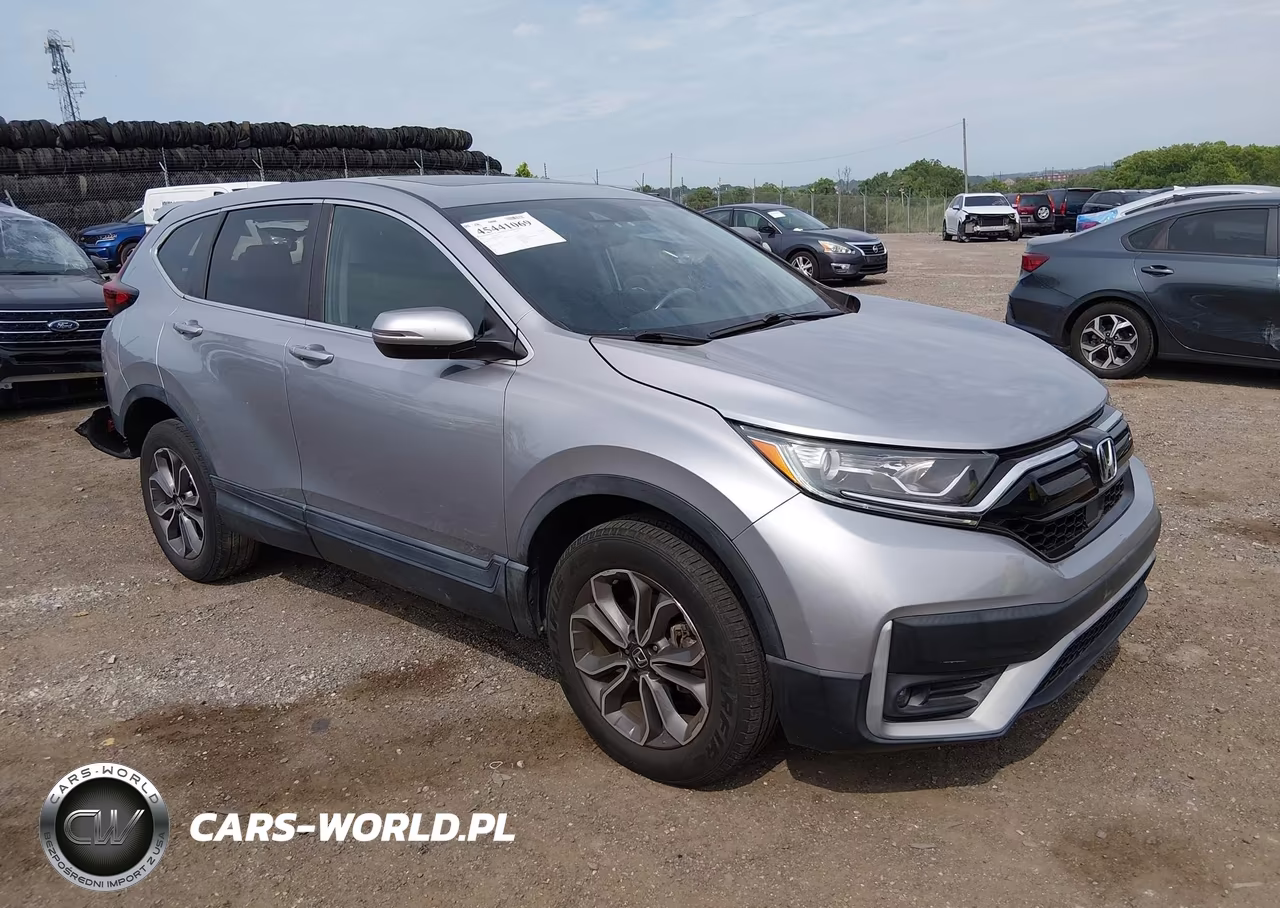 2020 Honda Cr-V Awd Ex-L
