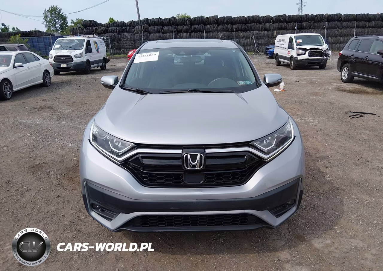 2020 Honda Cr-V Awd Ex-L VIN:2HKRW2H82LH643467 - 12