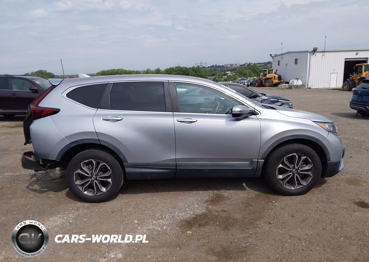 2020 Honda Cr-V Awd Ex-L VIN:2HKRW2H82LH643467 - 13