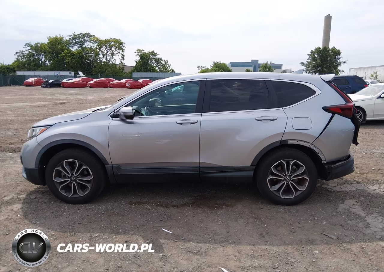 2020 Honda Cr-V Awd Ex-L VIN:2HKRW2H82LH643467 - 14