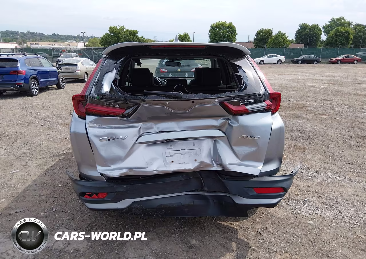 2020 Honda Cr-V Awd Ex-L VIN:2HKRW2H82LH643467 - 16