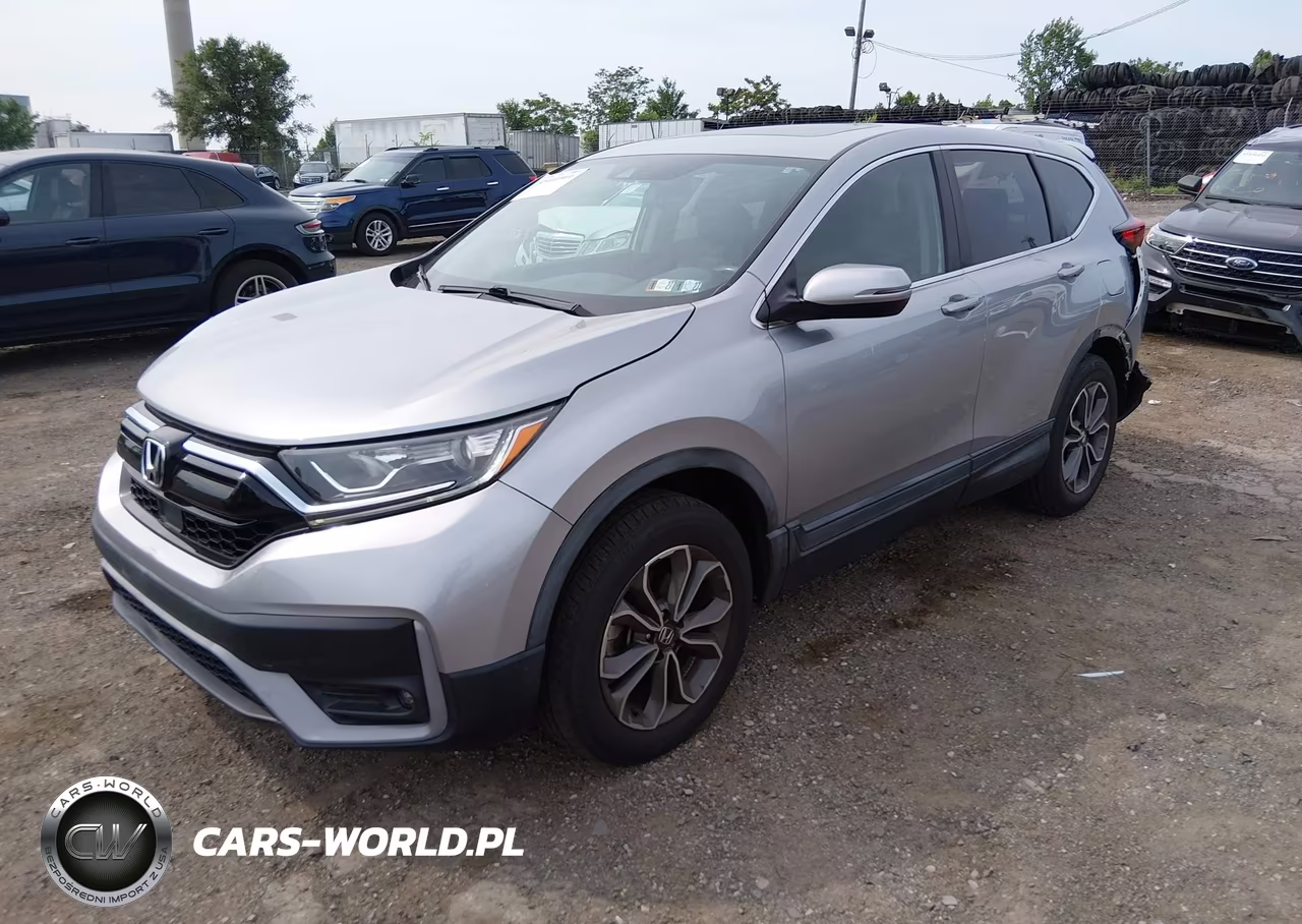 2020 Honda Cr-V Awd Ex-L VIN:2HKRW2H82LH643467 - 2