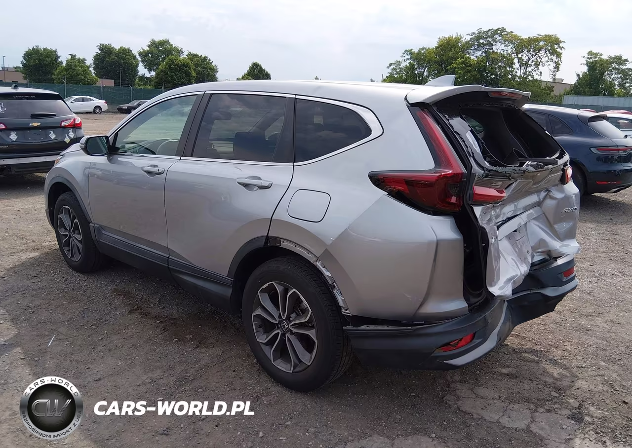 2020 Honda Cr-V Awd Ex-L VIN:2HKRW2H82LH643467 - 3