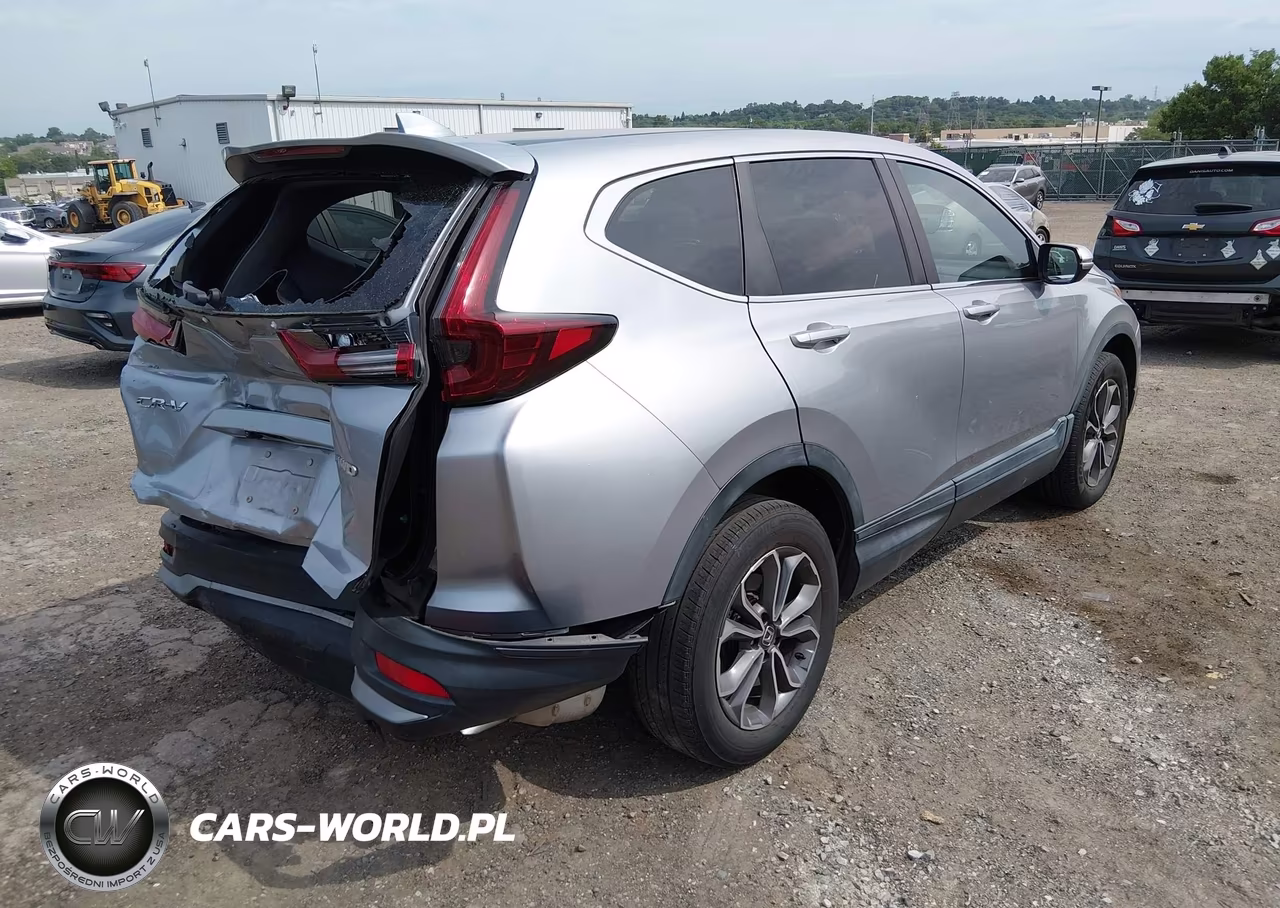 2020 Honda Cr-V Awd Ex-L VIN:2HKRW2H82LH643467 - 4