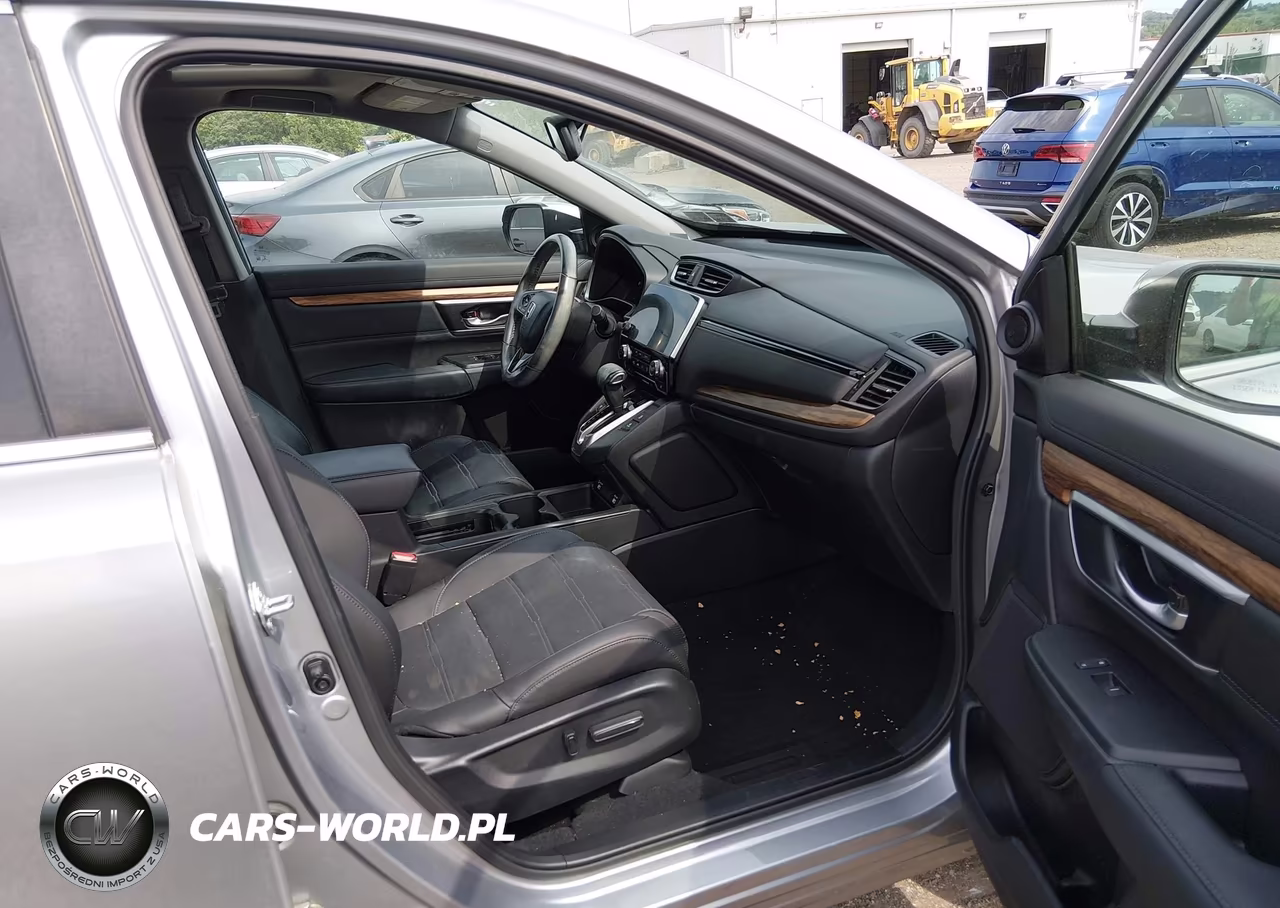 2020 Honda Cr-V Awd Ex-L VIN:2HKRW2H82LH643467 - 5