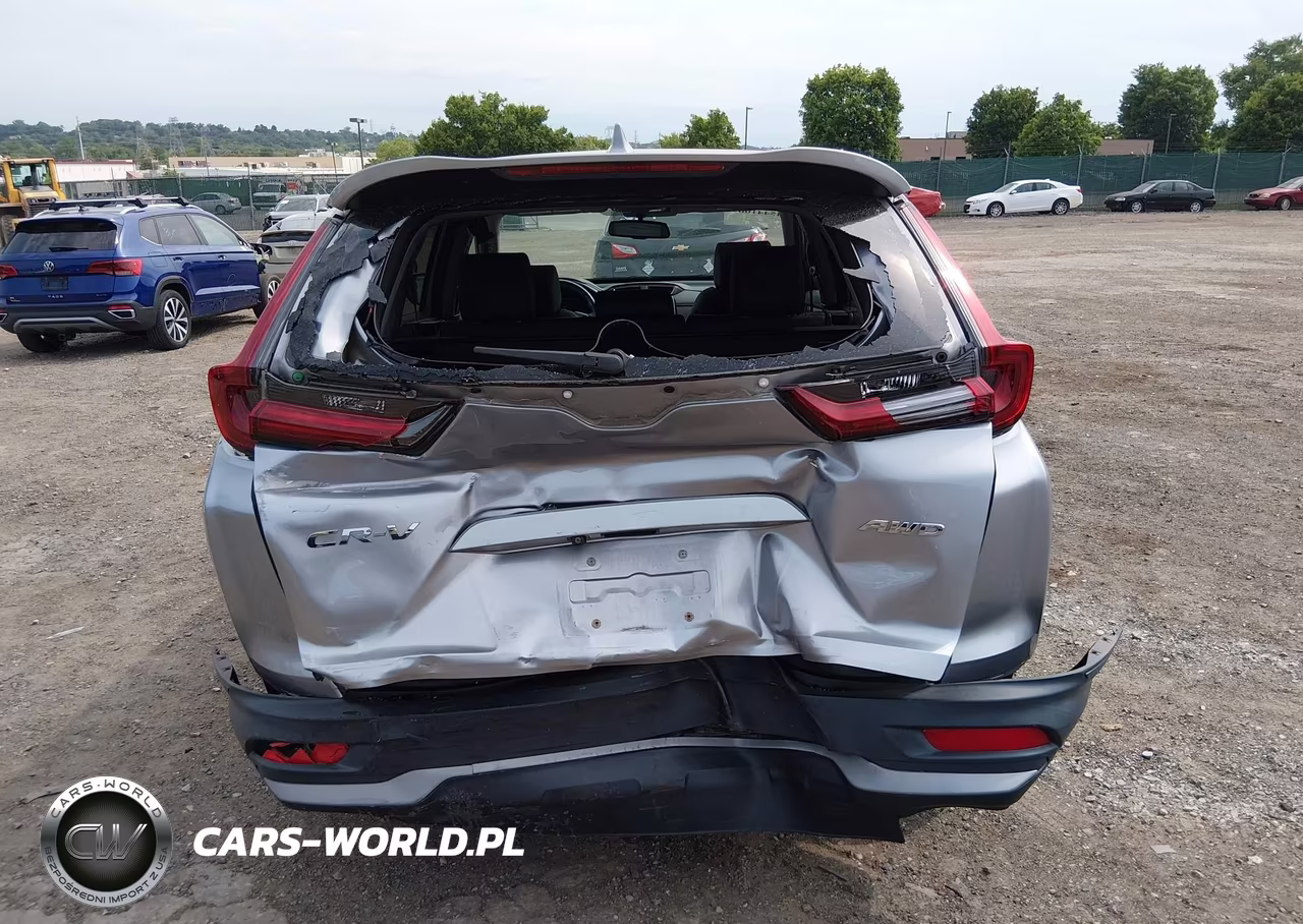 2020 Honda Cr-V Awd Ex-L VIN:2HKRW2H82LH643467 - 6