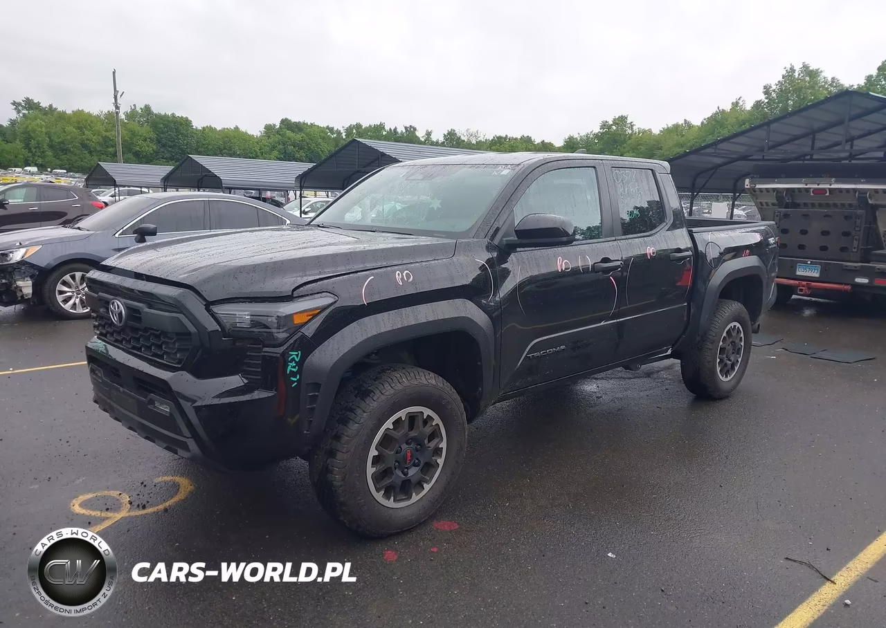2024 Toyota Tacoma Trd Off Road VIN:3TMLB5JN2RM024809 - 2