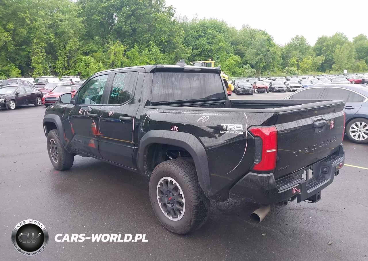 2024 Toyota Tacoma Trd Off Road VIN:3TMLB5JN2RM024809 - 3