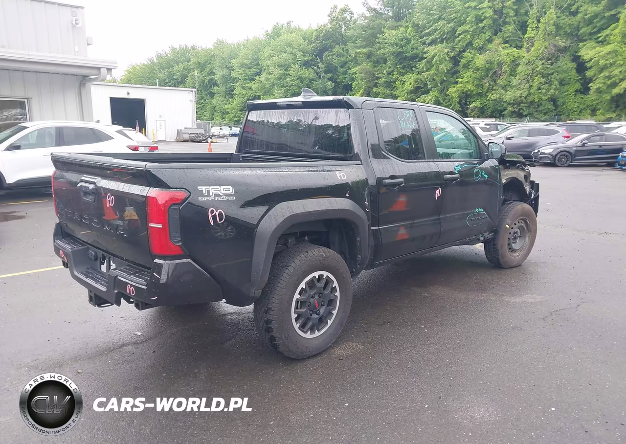 2024 Toyota Tacoma Trd Off Road VIN:3TMLB5JN2RM024809 - 4