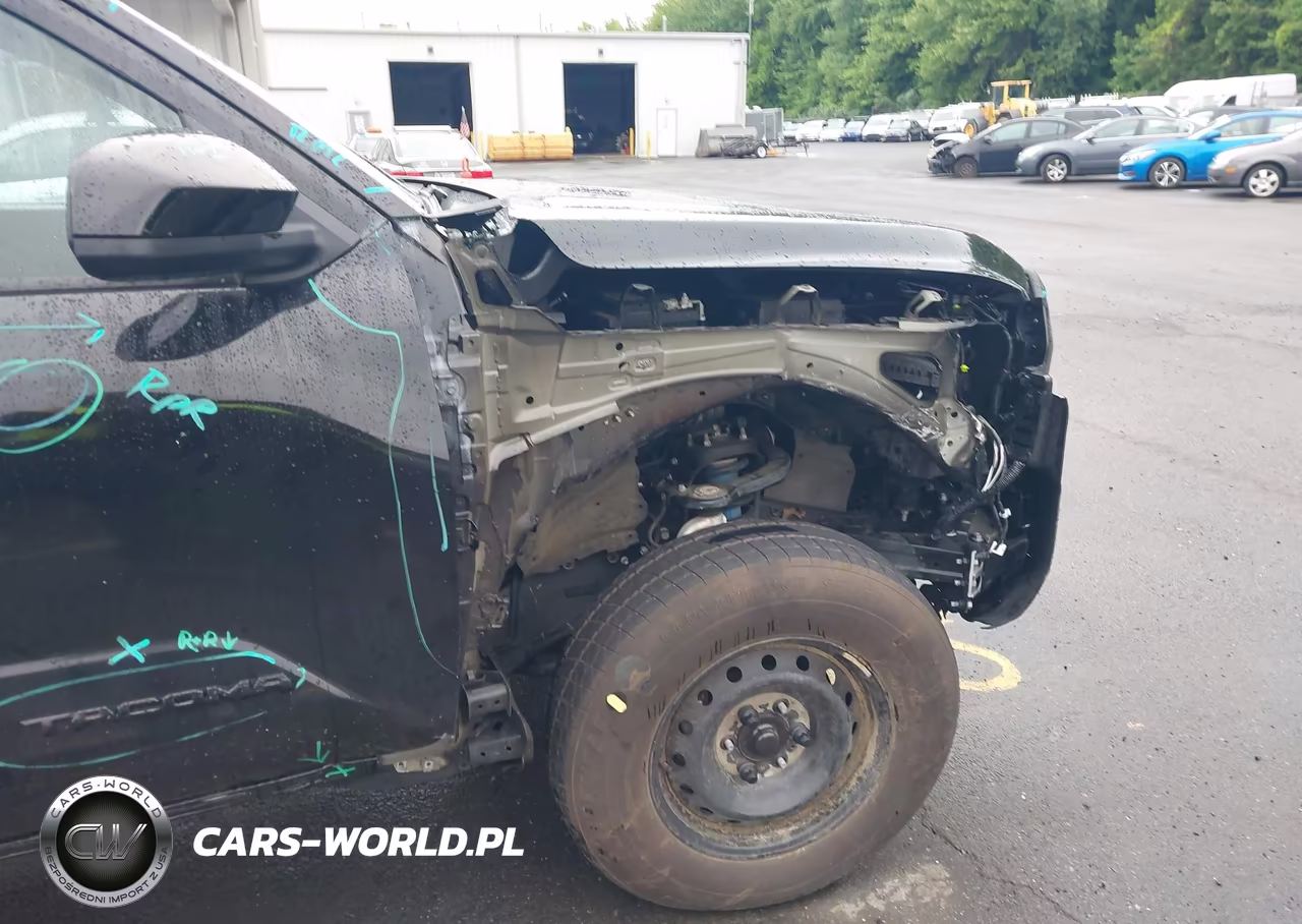 2024 Toyota Tacoma Trd Off Road VIN:3TMLB5JN2RM024809 - 6