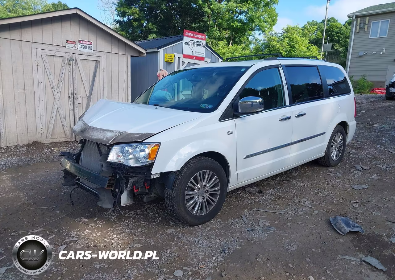 2014 Chrysler Town & Country Touring-L 30Th Anniversary VIN:2C4RC1CG0ER297569 - 2