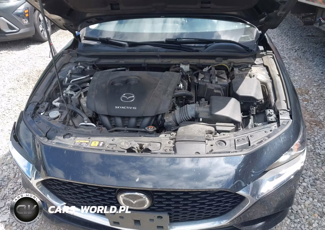 2021 Mazda Mazda3 Preferred VIN:JM1BPACL0M1317311 - 10