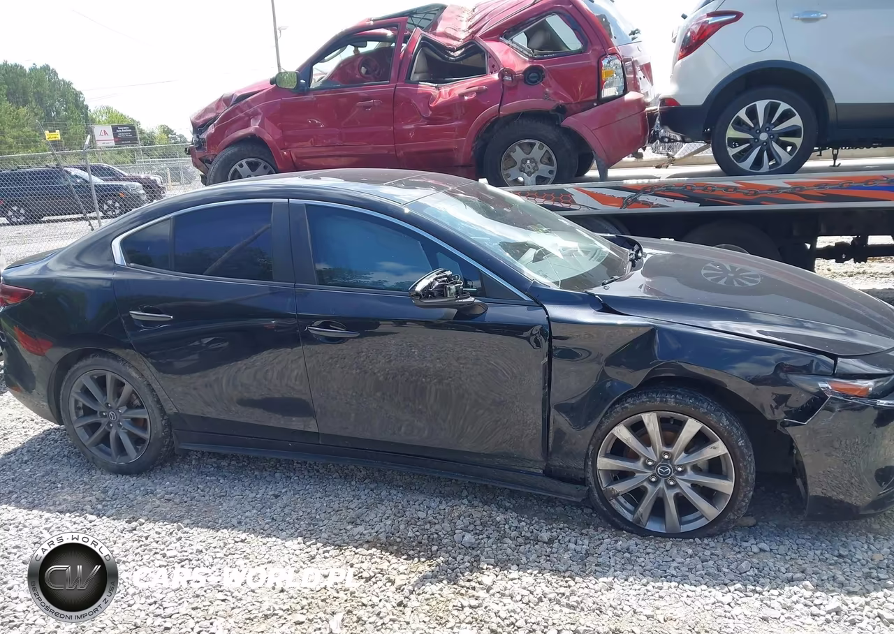2021 Mazda Mazda3 Preferred VIN:JM1BPACL0M1317311 - 13