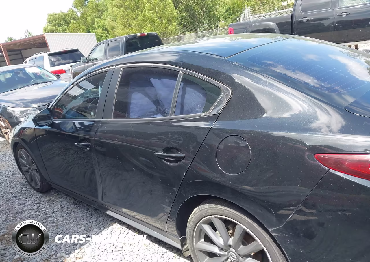2021 Mazda Mazda3 Preferred VIN:JM1BPACL0M1317311 - 14