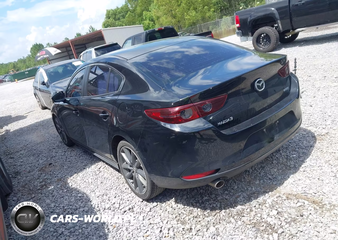 2021 Mazda Mazda3 Preferred VIN:JM1BPACL0M1317311 - 3