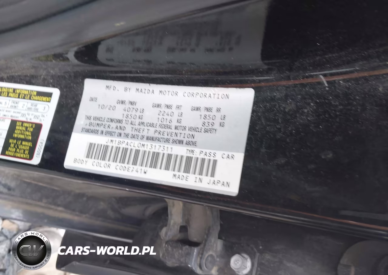 2021 Mazda Mazda3 Preferred VIN:JM1BPACL0M1317311 - 9