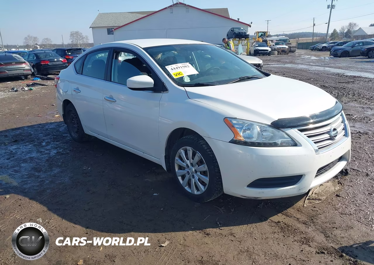 2014 Nissan Sentra Fe+ S-Fe+ Sv-S-Sl-Sr-Sv