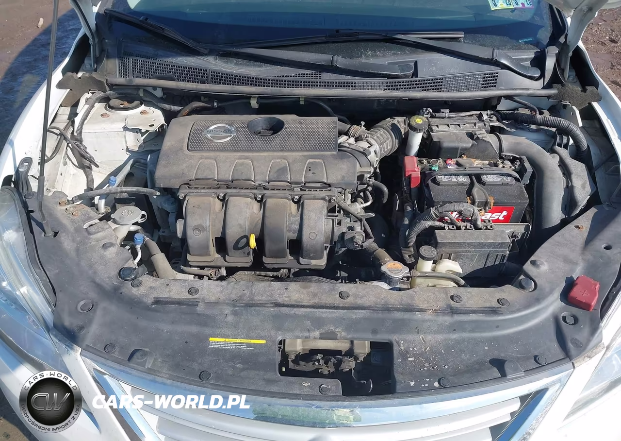 2014 Nissan Sentra Fe+ S-Fe+ Sv-S-Sl-Sr-Sv VIN:3N1AB7AP2EL664283 - 10