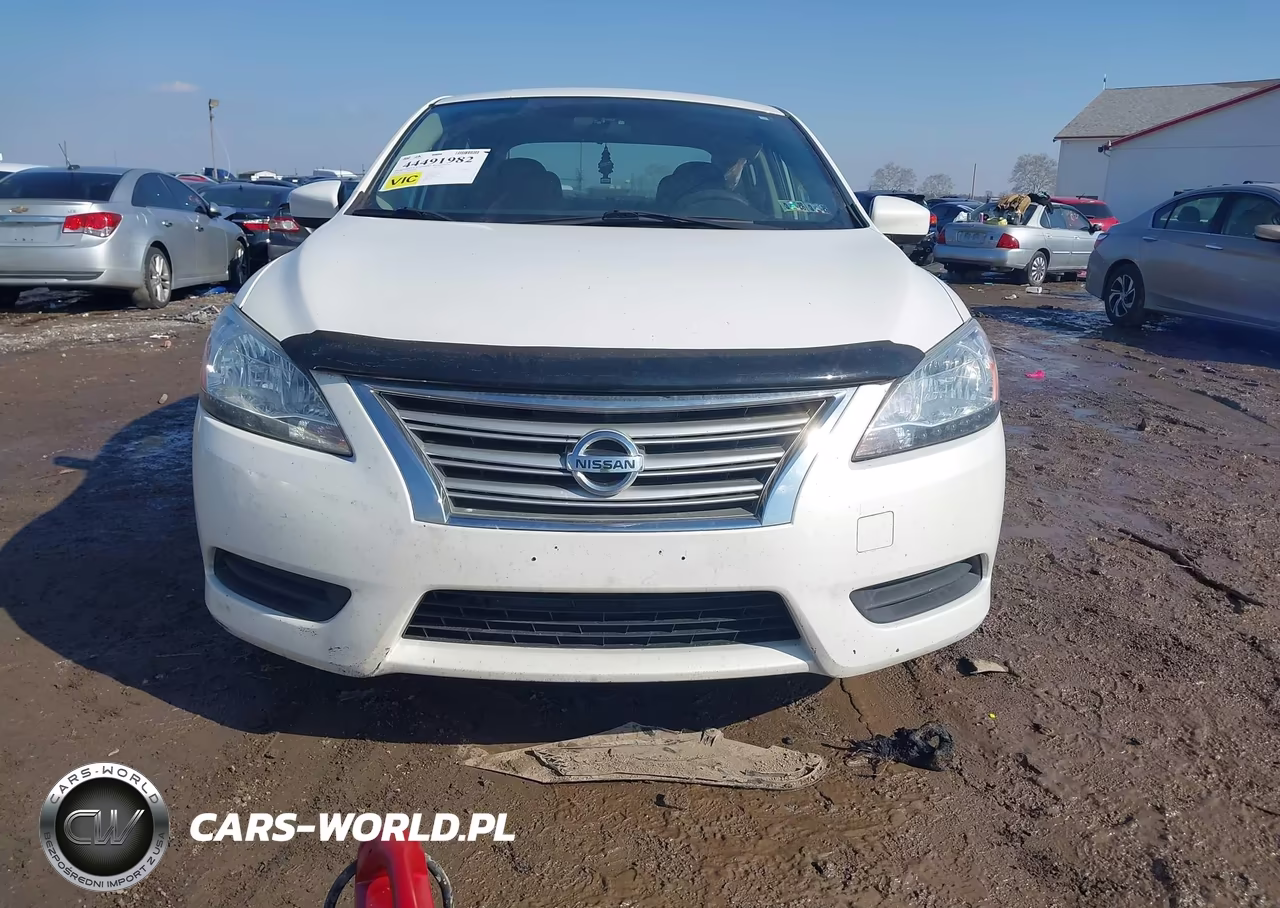 2014 Nissan Sentra Fe+ S-Fe+ Sv-S-Sl-Sr-Sv VIN:3N1AB7AP2EL664283 - 12