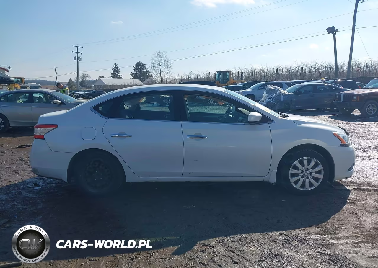 2014 Nissan Sentra Fe+ S-Fe+ Sv-S-Sl-Sr-Sv VIN:3N1AB7AP2EL664283 - 13