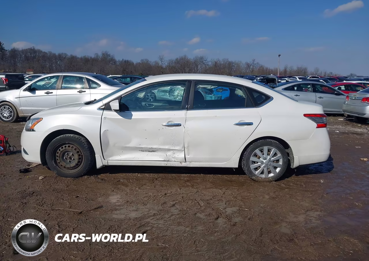2014 Nissan Sentra Fe+ S-Fe+ Sv-S-Sl-Sr-Sv VIN:3N1AB7AP2EL664283 - 14