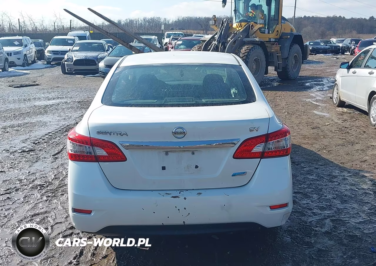 2014 Nissan Sentra Fe+ S-Fe+ Sv-S-Sl-Sr-Sv VIN:3N1AB7AP2EL664283 - 16
